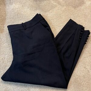 LOFT plus Marissa Black Pants